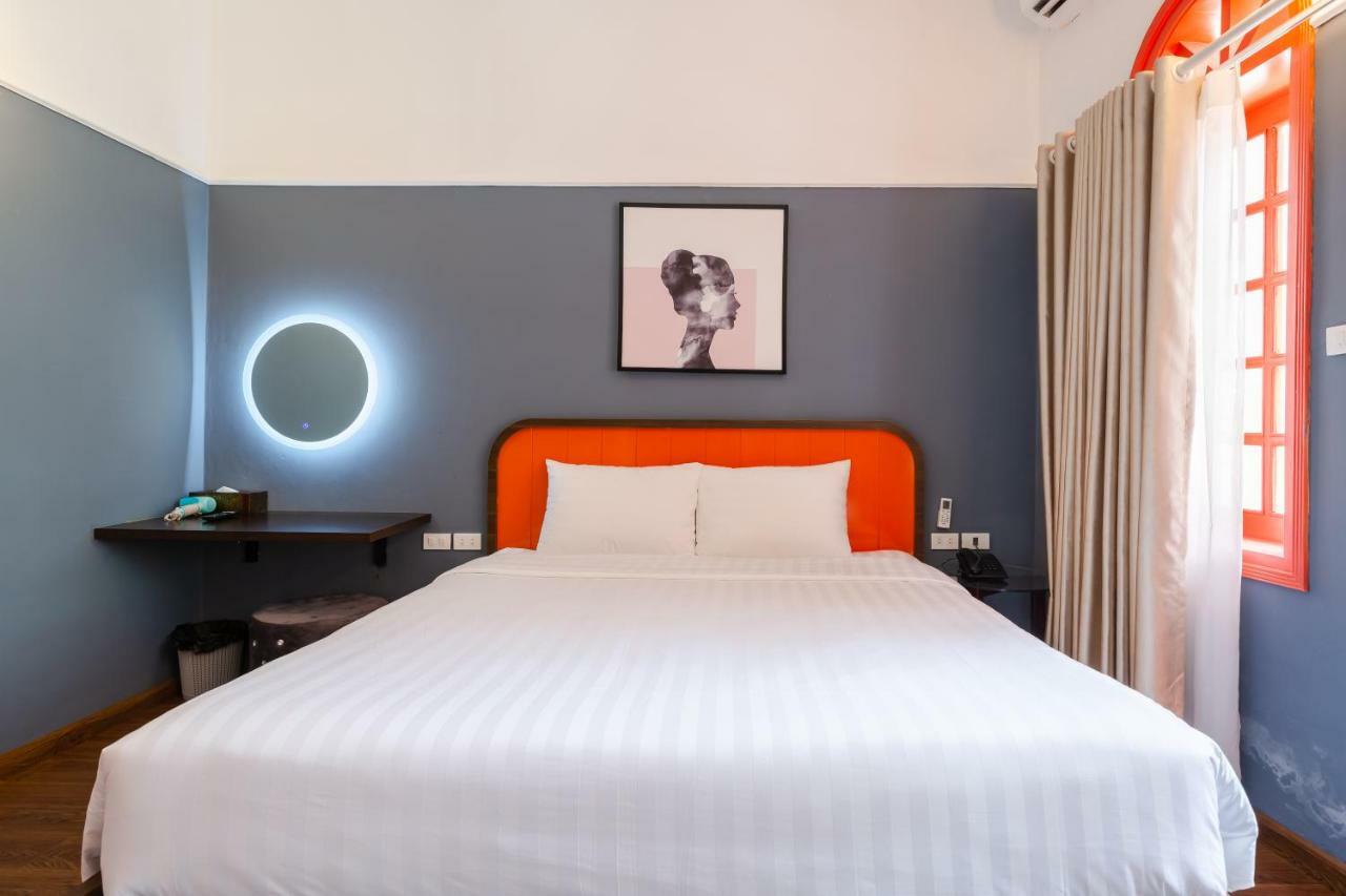 The Poppy Villa & Hotel Hanoj Exteriér fotografie