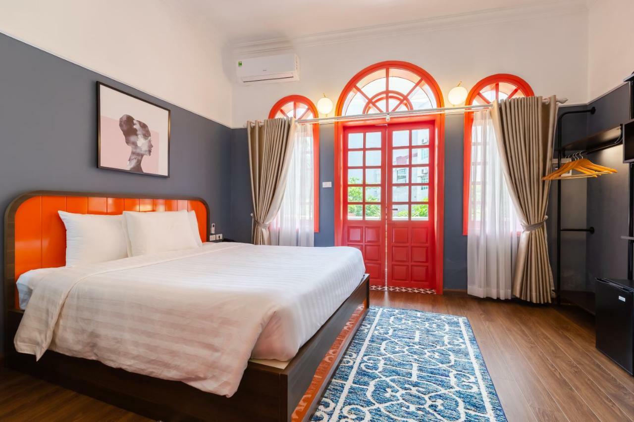 The Poppy Villa & Hotel Hanoj Exteriér fotografie