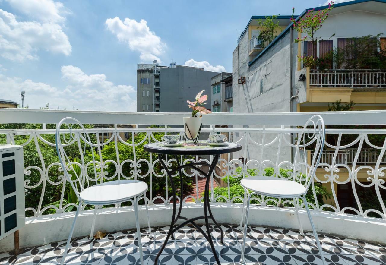 The Poppy Villa & Hotel Hanoj Exteriér fotografie