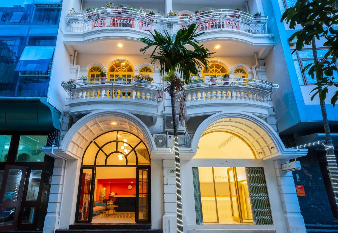 The Poppy Villa & Hotel Hanoj Exteriér fotografie