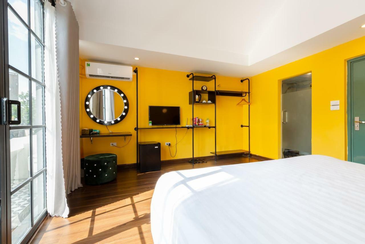 The Poppy Villa & Hotel Hanoj Exteriér fotografie