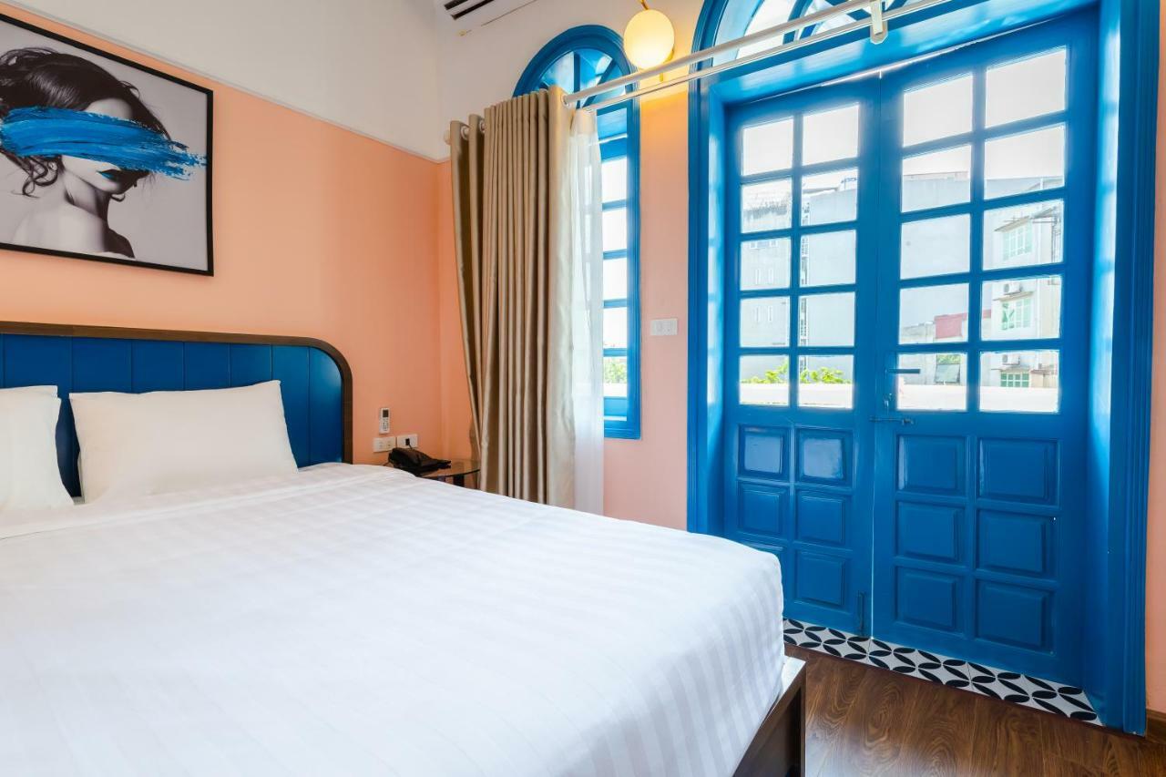 The Poppy Villa & Hotel Hanoj Exteriér fotografie